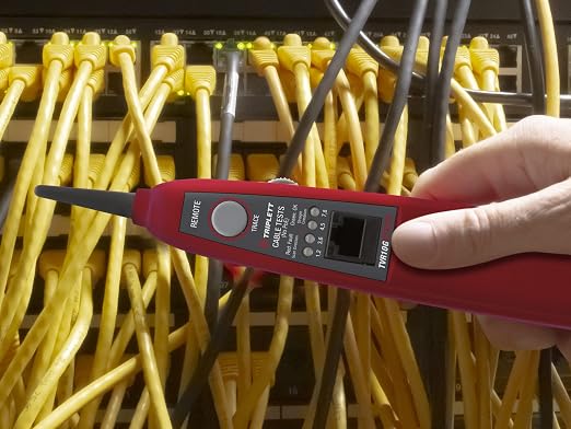 Triplett TVR10G LAN Network Tester - Image 3