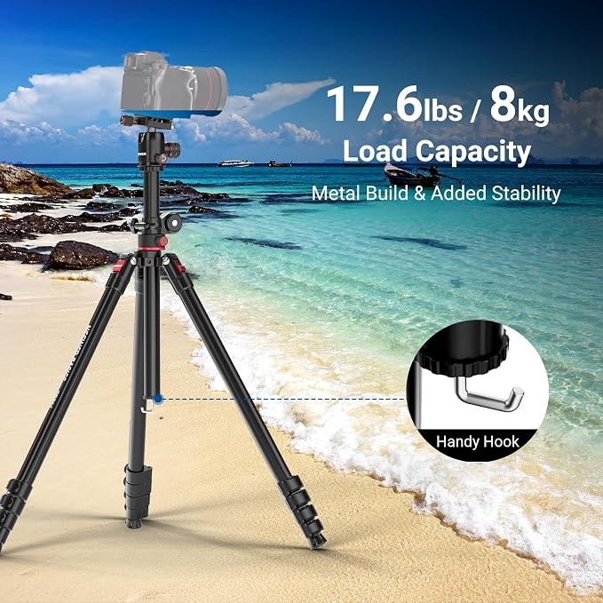 NEEWER Basics Overhead Camera Tripod Monopod - Image 7