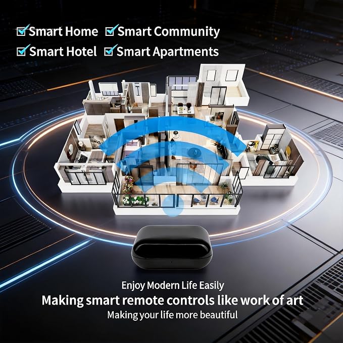 WiFi Smart IR RF Blaster, Remote Control Hub/IR RF Controller - Image 5