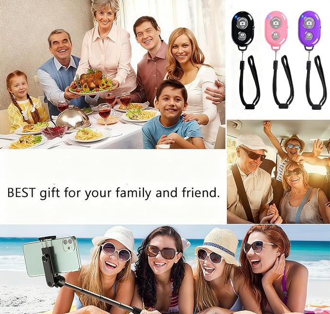 Cellphone Remote Shutter for Smartphones and Tablets, AOQIYUE Wireless Camera - Image 6
