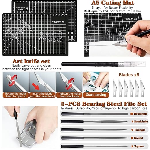 66Pcs 3D Printer Tools Kit - Image 5
