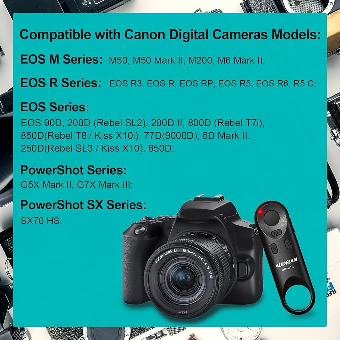 Wireless Camera Remote Shutter Release - Image 8