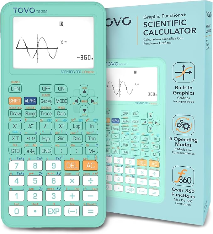 TOVO Scientific Calculator by CATIGA