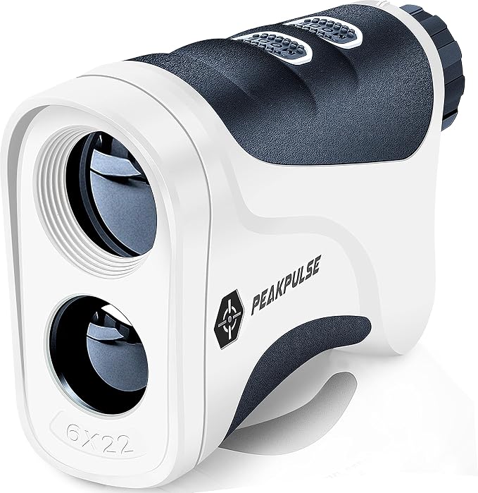PEAKPULSE Golf Range Finder 650 Yards RangeFinder Golfing High Clarity Display by PEAKPULSE