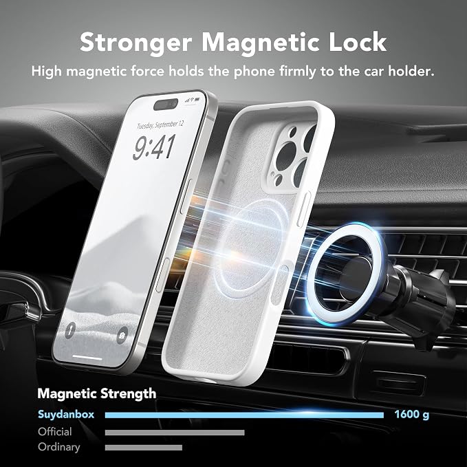 Magnetic for iPhone 16 Pro Max Case, Compatible - Image 3