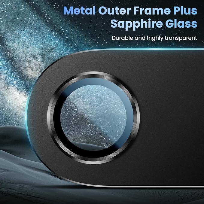 Uyiton Compatible with iPhone Air Camera Lens Protector - Image 4