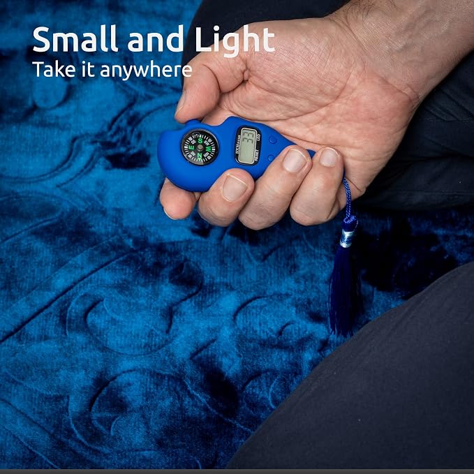 Digital Finger Tasbih with Compass & Night Light - Image 7