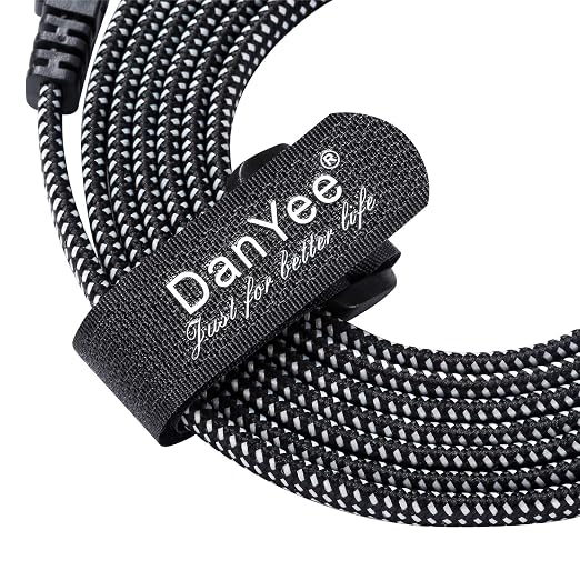 DanYee 10ft Cat 8 Ethernet Cable, High Speed Network Cable - Image 5