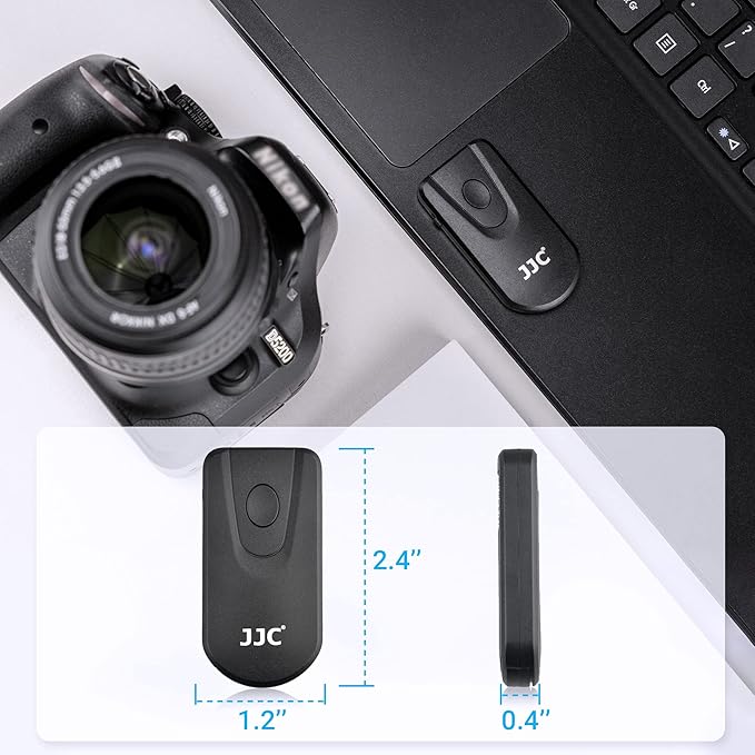 JJC Wireless Infrared Shutter Release Remote Control Replaces Nikon ML-L3 - Image 5