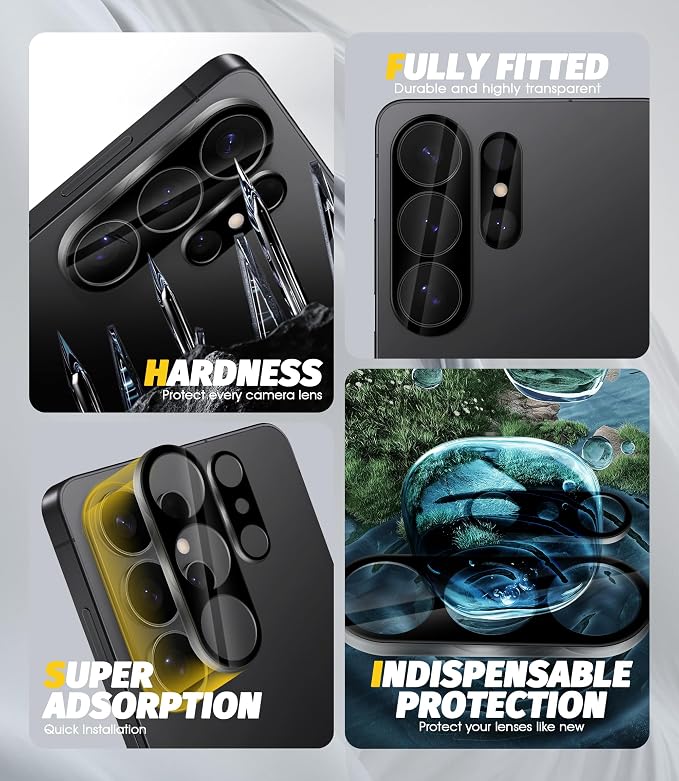 Orzero Camera Lens Protector Compatible - Image 3