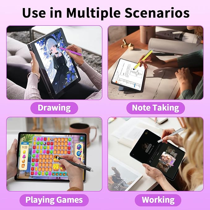 40 Pack Stylus Pen, High Precision and Sensitivity Stylus - Image 7