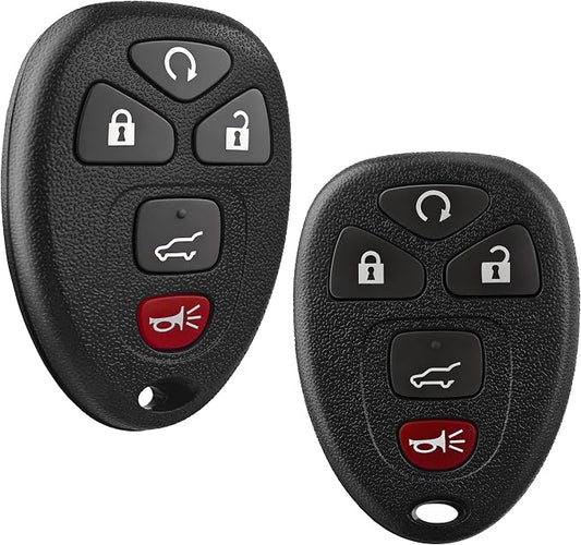 Key Fob 2Pcs OUC60270 OUC60221 22936101 Compatible by BasaltAuto