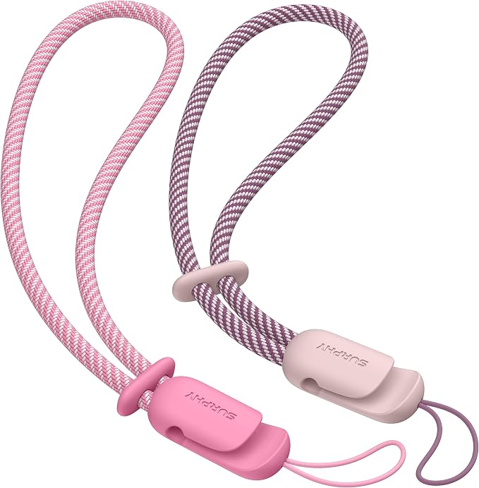SURPHY 2 Pack Phone Lanyard for Cellphone Case, Phone Wrist Strap for Case by SURPHY