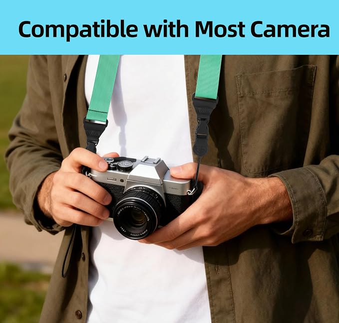 Adjustable Shoulder Strap:Comfortable iPad Strap Nylon Neck Lanyard - Image 9