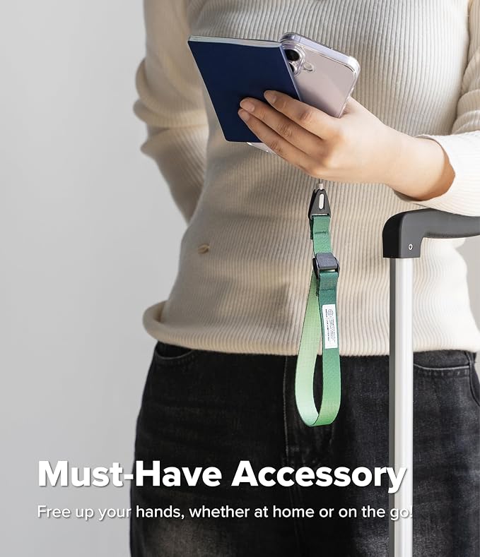 Ringke Cam Buckle Hand Strap Secure Anti-Theft, Anti-Drop Phone Strap - Image 2
