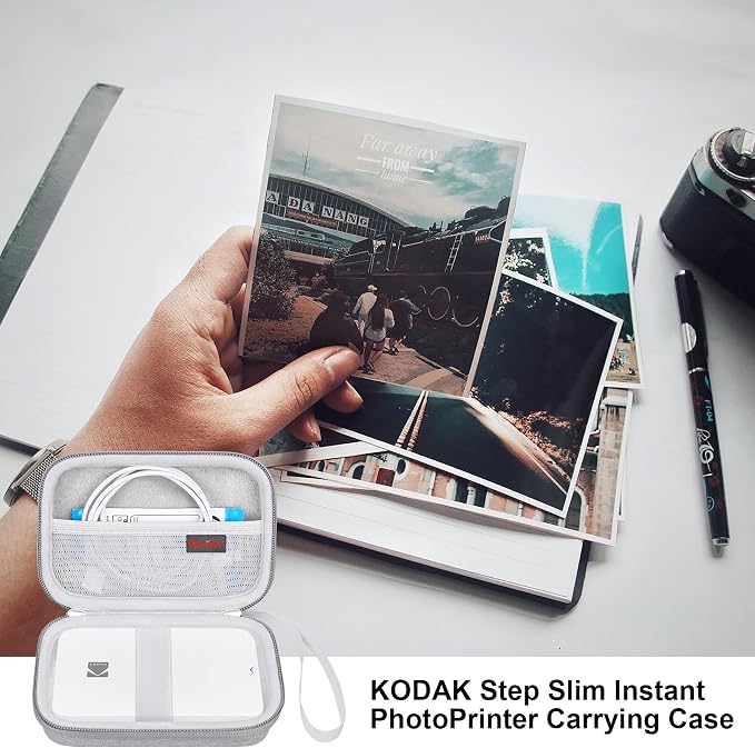 Elonbo Carrying Case for KODAK Step Instant Smartphone Photo Printer, Portable - Image 7
