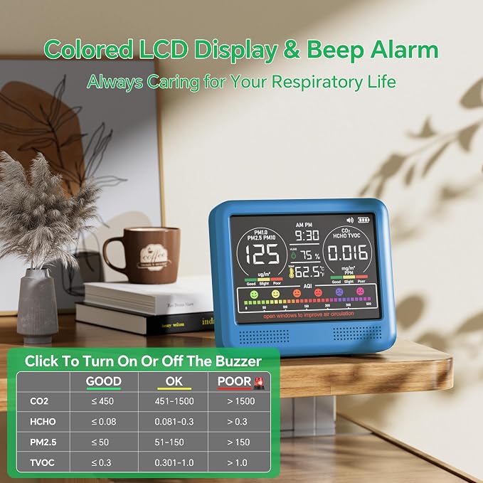 16-in-1 Indoor Air Quality Monitor - Image 3
