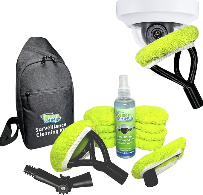 PRO Surveillance Cleaning Kit by CameraShine