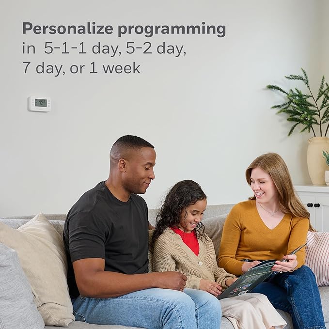 New! Honeywell Home Smart Thermostat, Conventional/Heat Pump Compatibility - Image 8