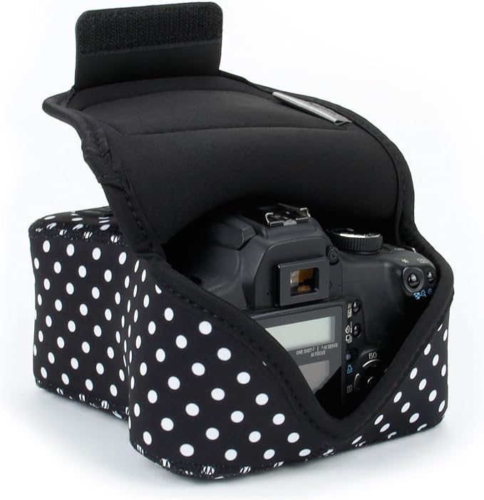 USA Gear Camera Sleeve for Compact SLRs Compatible by USAGEAR