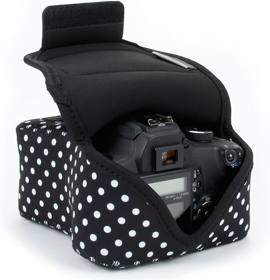 USA Gear Camera Sleeve for Compact SLRs Compatible by USAGEAR