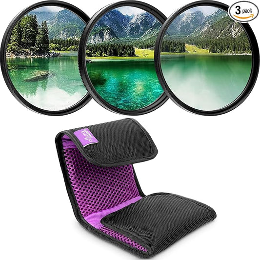 Altura Photo 40.5mm Lens Filter Kit by AlturaPhoto