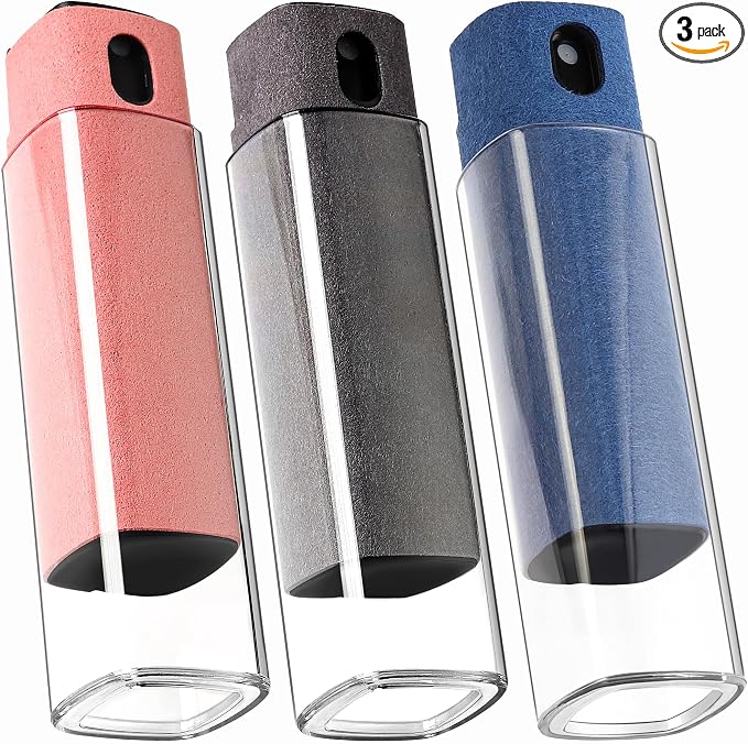 CUIUD Screen Cleaner Kit 3 Pcs, Two in One Screen Cleaner Spray and Wipe by Unknown