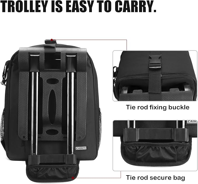 CADeN Camera Backpack Bag Professional - Image 6