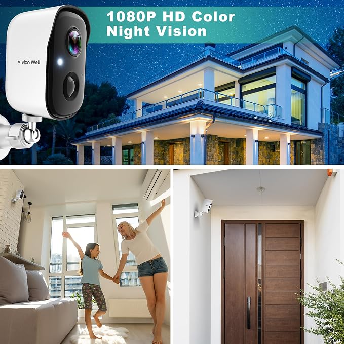 Security Cameras Wireless Outdoor, WiFi Cameras - Image 6