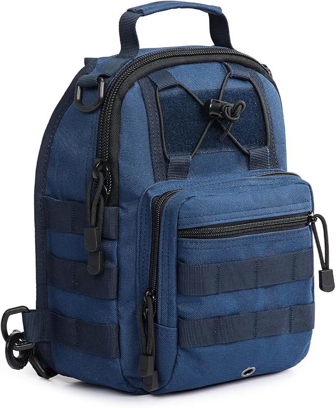 G4Free Outdoor Tactical Sling Bag Backpack, Military Sport Bag Pack Shoulder - Image 3