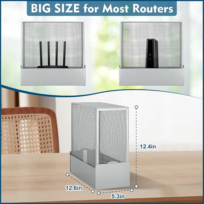 Large WiFi Router Cover - Image 7