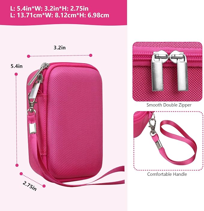 Hard Carrying Case for Canon PowerShot SX740 HS/ SX730 HS/ SX720 HS/ SX620 HS/ - Image 4