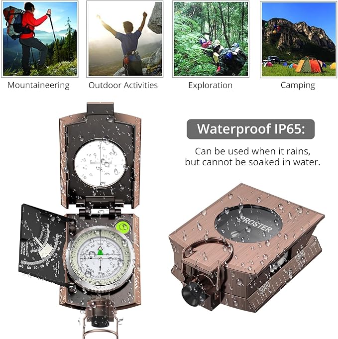 Proster IP65 Compass Hiking Survival - Image 5