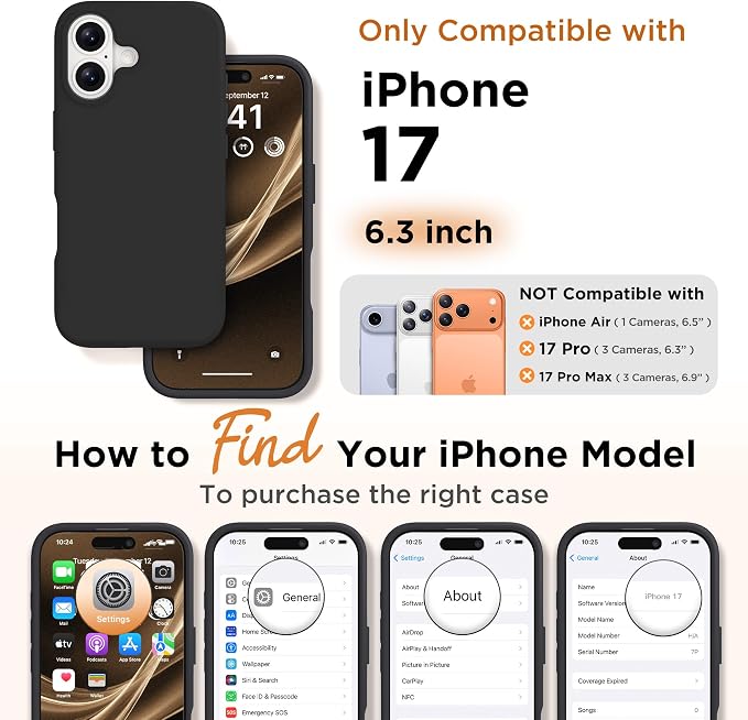 GolbinBox Magnetic for iPhone 17 Case, Compatible - Image 2