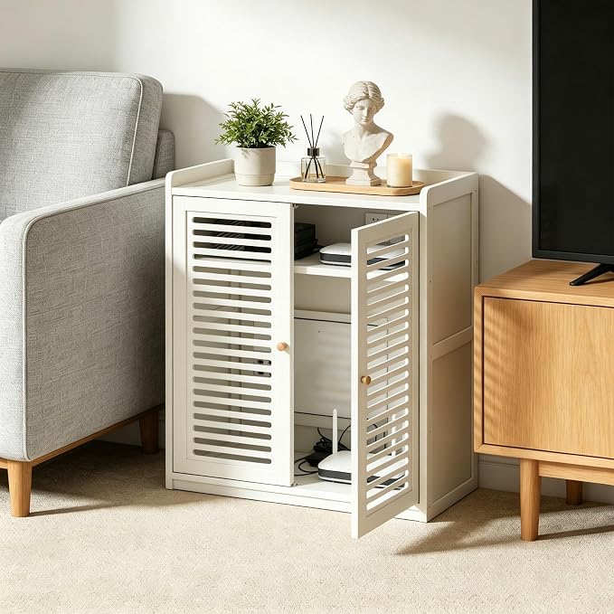 WiFi Router Storage Cabinet - Image 4