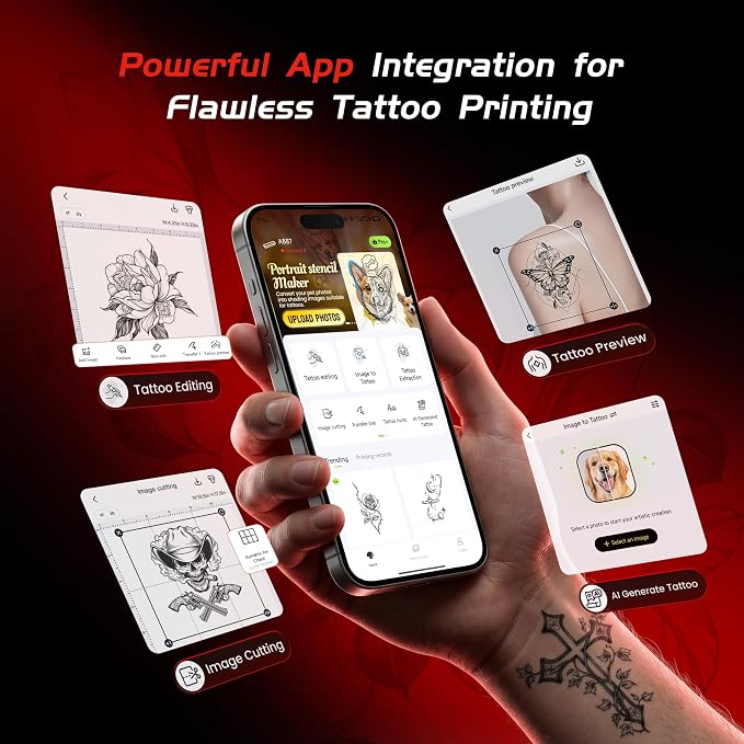TATTMUSE Portable Printers Wireless - Image 7