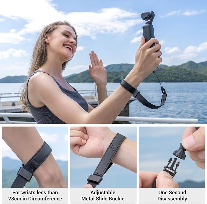 Mini EVO Strap, Adjustable Nylon Camera Hand Wrist Strap Lanyard - Image 5
