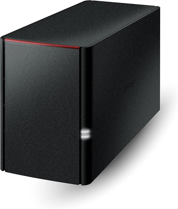BUFFALO LinkStation SoHo 220 2-Bay Personal Cloud Office NAS 12TB by BuffaloAmericas