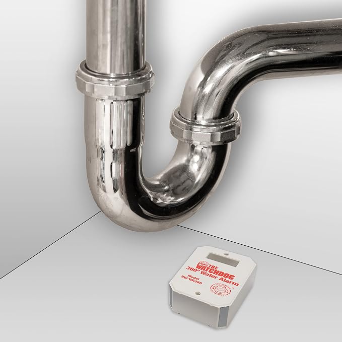 The Basement Watchdog Compact 110 dB Water Alarm w/360° Sensing Technology - Image 4