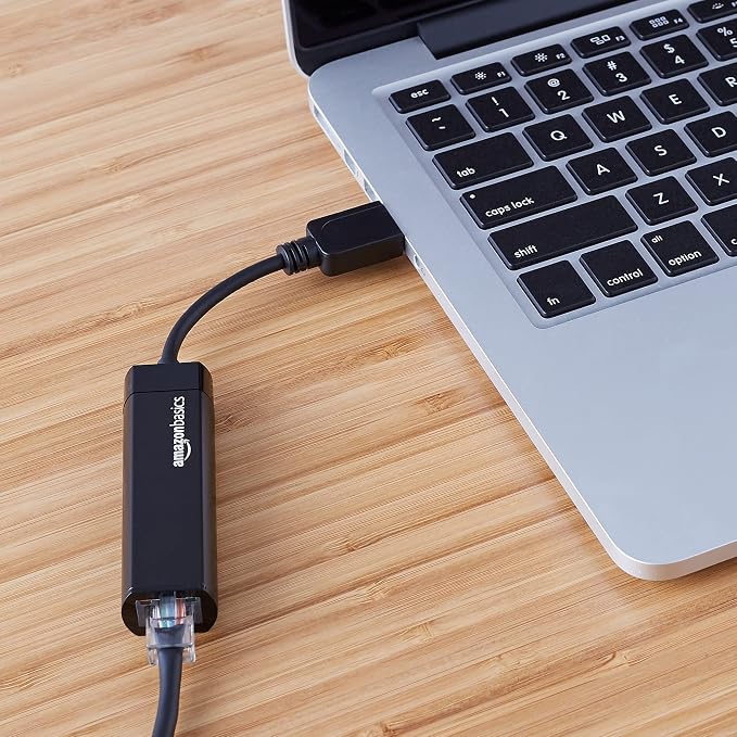 Amazon Basics USB 3.0 to 10/100/1000 Gigabit Ethernet Internet Adapter - Image 5