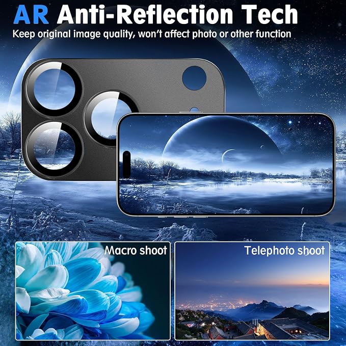 SiHPuoy 2 Pack Camera Lens Protector - Image 6