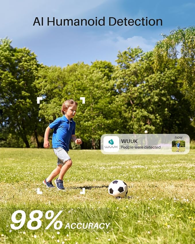 WUUK Security Cameras Wireless Outdoor, Indoor Home Surveillance System - Image 9