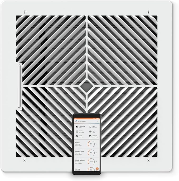 Flair Smart Register Supply Vent 12x12, AC Vent Cover by Flair