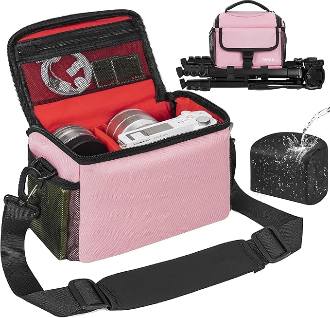 GMAK Camera Carrying Bag, Anti-Shock Camera Case Bag by GMAK