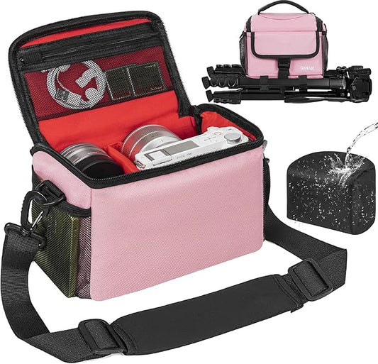 GMAK Camera Carrying Bag, Anti-Shock Camera Case Bag by GMAK