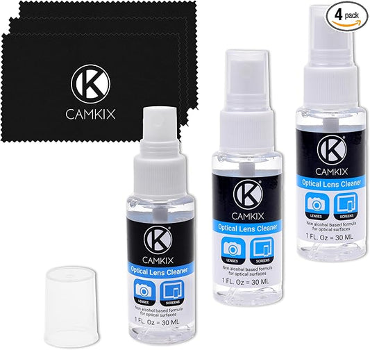 Lens and Screen Cleaning Kit by CamKix