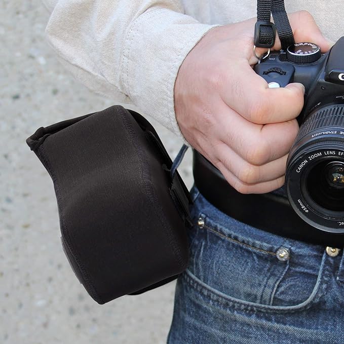 USA Gear Camera Sleeve for Compact SLRs - Image 6