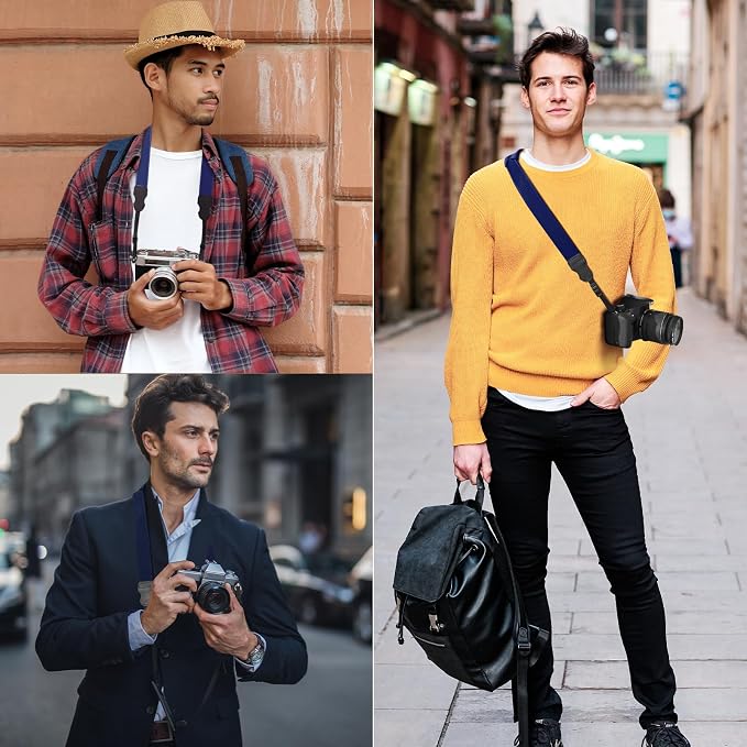 FIEIL Neck Strap Silicone Camera Straps - Image 3