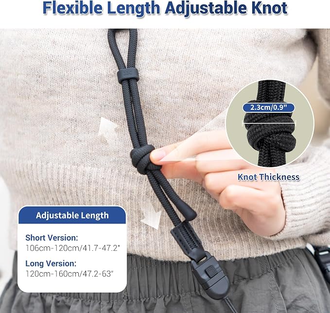Minimalist Denim lifestyle Camera Shoulder Neck Strap - Image 5