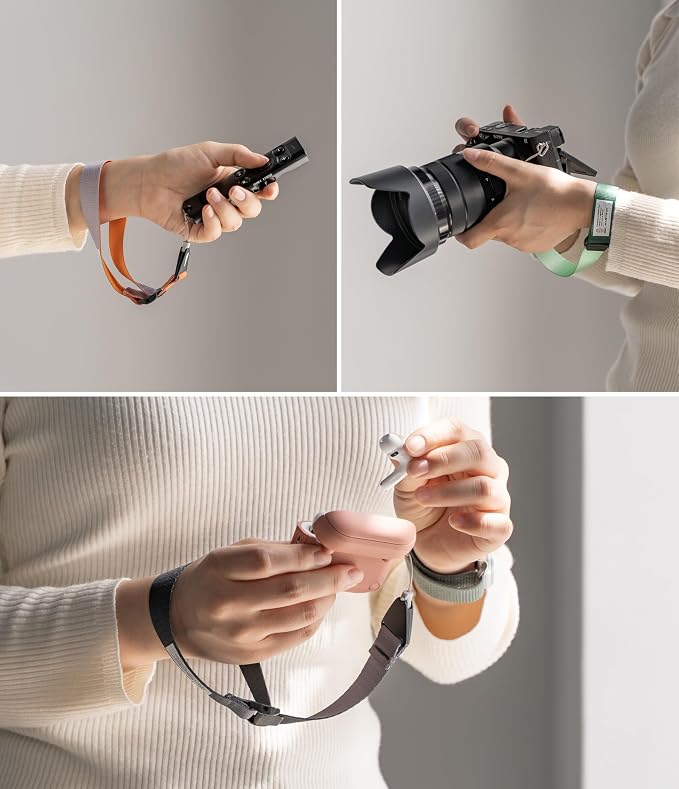 Ringke Cam Buckle Hand Strap Secure Anti-Theft, Anti-Drop Phone Strap - Image 7